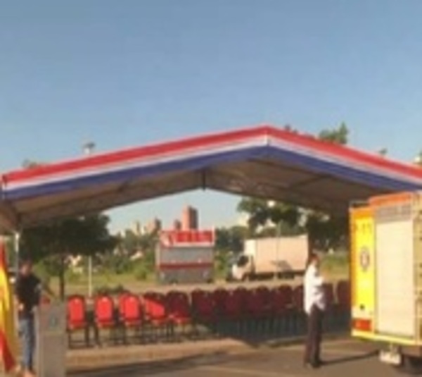 Bomberos voluntarios reciben importante donación desde España - Paraguay.com