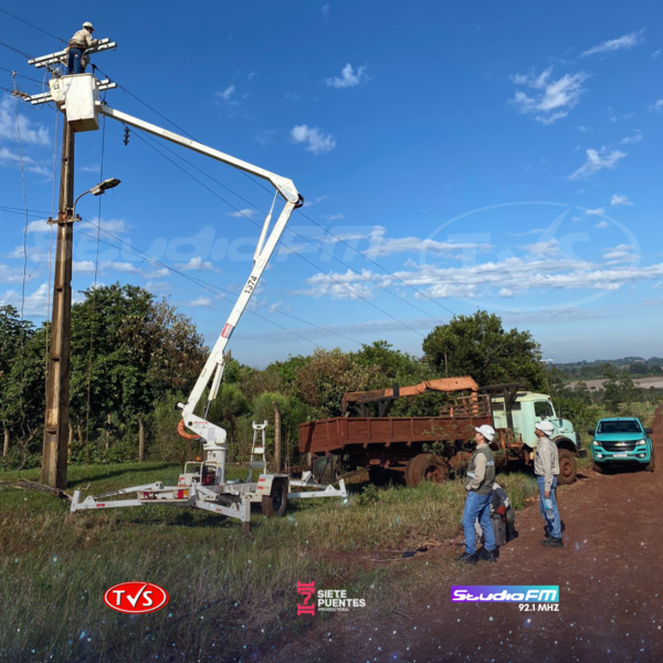 MÁS DE 4.000 CLIENTES DE ITAPÚA CON MEJOR CALIDAD DEL SERVICIO ELÉCTRICO - TVS
