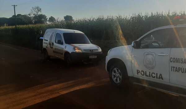 Violento robo en Itapúa Poty