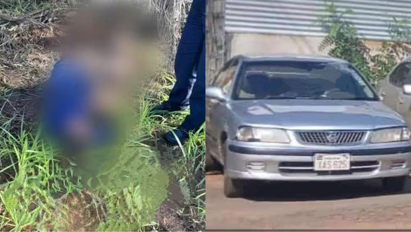 Lo dieron por muerto: bombero fue molido a golpes por ladrones para robarle el auto - Noticiero Paraguay