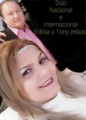 Dúo Nacional e internacional Edilsa y Tony Zelada con nuevo material discográfico