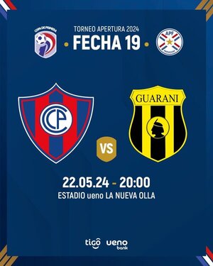 Copa de Primera: Atrapante cara a cara en barrio Obrero - ADN Digital