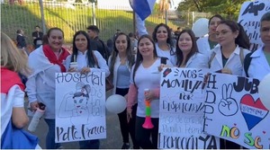 Enfermeras exigen mejores condiciones laborales
