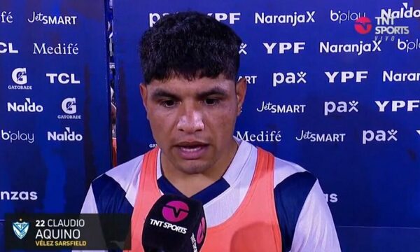 El drama de Claudio Aquino con su renovación con Vélez Sarsfield