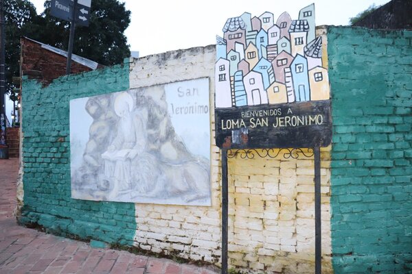 Firman convenio para revitalizar al barrio Loma San Jerónimo - .::Agencia IP::.