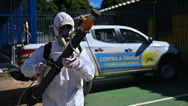 Brasil superó los cinco millones de casos de dengue, una cifra récord desde que hay registros - ADN Digital