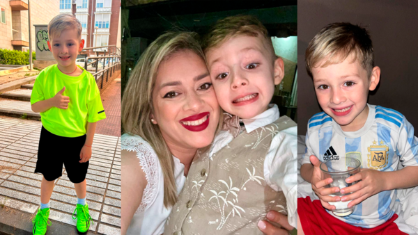 Video: El niño español que aprendió guaraní para jugar fútbol en el pueblo de su mamá