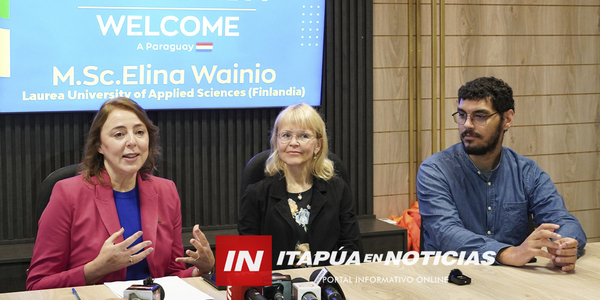 UNAE RECIBE A LA RENOMBRADA PROFESORA PARA CAPACITAR EN INNOVADORA METODOLOGÍA EDUCATIVA - Itapúa Noticias