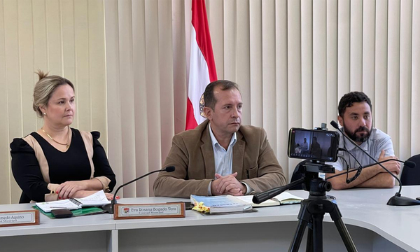 ESSAP promete que en una semana comenzará a reparar calles rotas que dejaron en Coronel Oviedo - OviedoPress