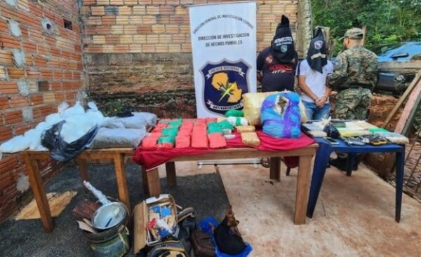 Acusan a dos hombres que operaban un laboratorio clandestino de drogas