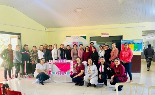 Cincuenta mujeres acceden a pruebas de detección de VPH y toma de PAP
