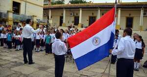 Diario HOY | Aprueban obligatoriedad de entonar el himno en las escuelas una vez por semana