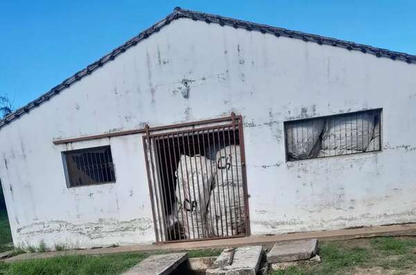 Quiindy: denuncian que matadero municipal es utilizado como depósito de residuos reciclados - Nacionales - ABC Color