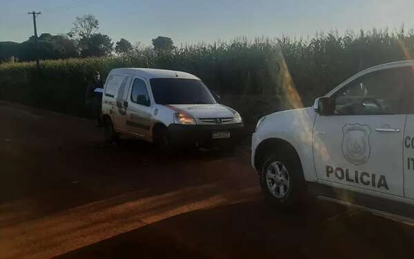 Robo a repartidor: solitario asaltante se lleva recaudación de vendedor de medicamentos en Itapúa Poty - Policiales - ABC Color