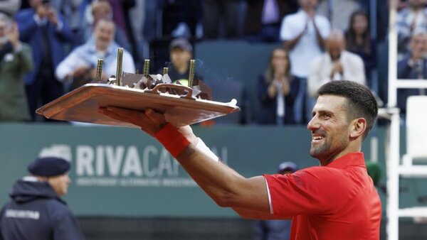 Djokovic, cumpleaños, debut y triunfo en Ginebra