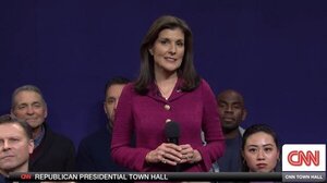 Nikki Haley declara su voto por Trump