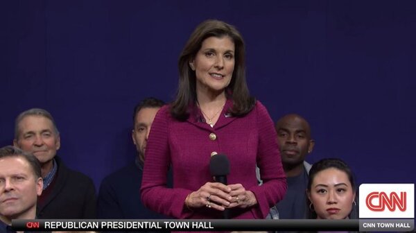 Nikki Haley declara su voto por Trump