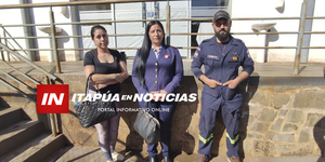 SOLICITAN AYUDA PARA JOVEN BOMBERA EN GRAVE ESTADO TRAS ACCIDENTE DE TRÁNSITO - Itapúa Noticias
