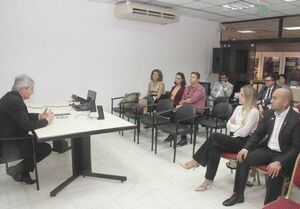 Comitiva del Mercosur visitó el Museo de la Justicia