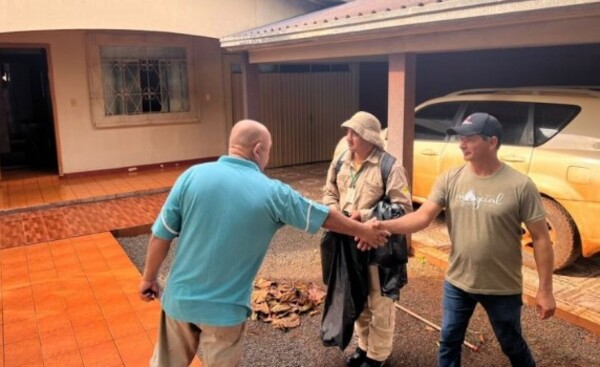 Minga ambiental interinstitucional en Naranjal