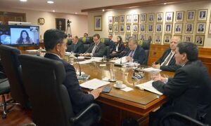Sesión del Pleno de la Corte Suprema de Justicia Jurisdiccional