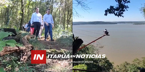 INTENDENTE DE NVA. ALBORADA RECIBIÓ VISITA DEL MINISTRO DE TURISMO DE MISIONES - ARG - Itapúa Noticias