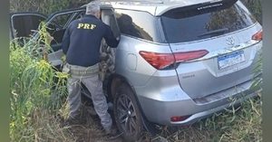 Detienen en Brasil a conductor de camioneta clonada de hija de Nicanor Duarte Frutos