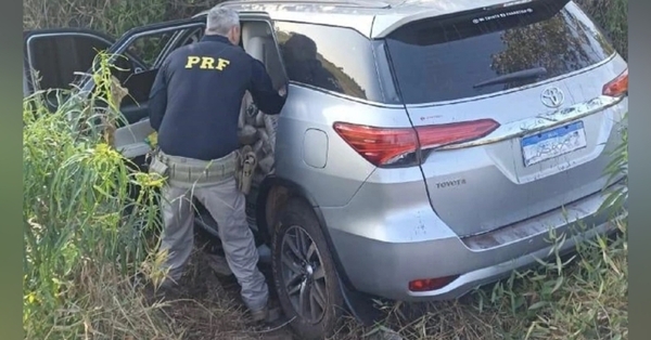 Detienen en Brasil a conductor de camioneta clonada de hija de Nicanor Duarte Frutos