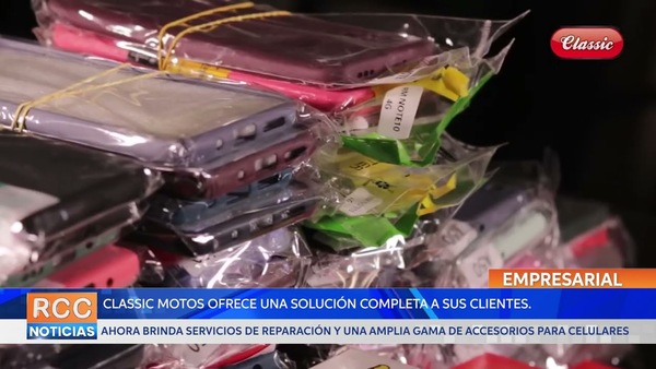 Classic Motos ofrece soluciones integrales para tus dispositivos móviles