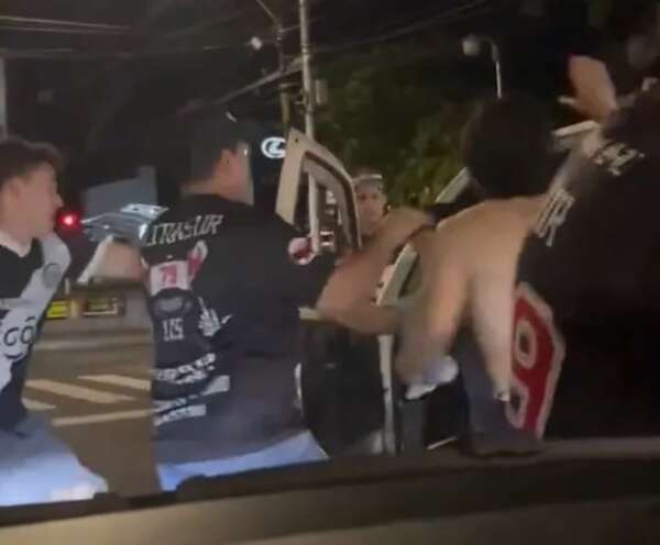 Capturan a integrante de barra brava de Olimpia que agredió a conductor - Policiales - ABC Color