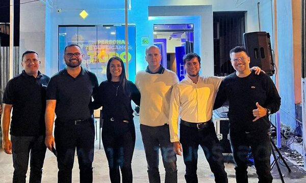 PERSONAL | FLOW RENUEVA SUS OFICINAS EN SANTA ROSA DEL AGUARAY OFRECIENDO SU CONEXIÓN TOTAL A TODA LA LOCALIDAD