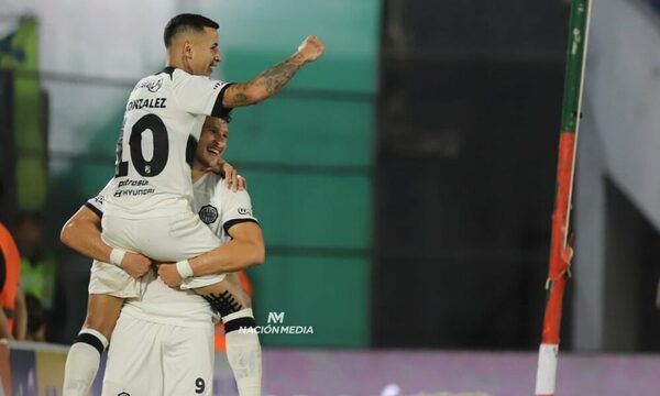 Olimpia se deshace de Luqueño y avisa que está más vivo que nunca