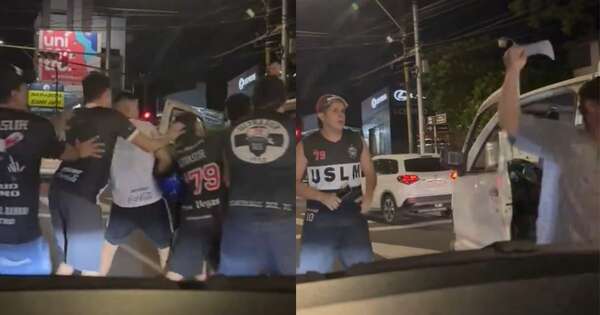 Diario HOY | Atrapan a barra de Olimpia por brutal golpiza a conductor