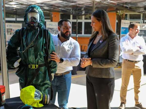 Promueven el manejo seguro del amoniaco en frigoríficos - Nacionales - ABC Color