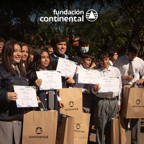 Fundación Continental celebra a 81 jóvenes beneficiados actualmente dentro de su programa "Soy Futuro" - Megacadena - Diario Digital