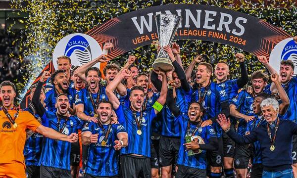 Atalanta campeón de la UEFA Europa League - Megacadena - Diario Digital