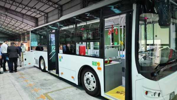 CIPAMA acompaña iniciativa para fabricar buses eléctricos - Unicanal