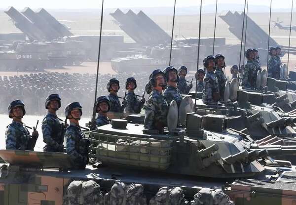 China despliega maniobras militares punitivas en torno a Taiwán, que moviliza su Ejército - Mundo - ABC Color