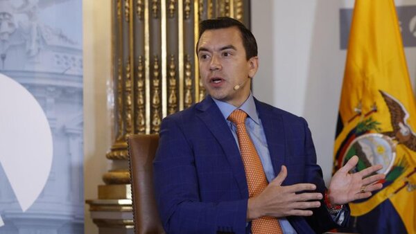 Ecuador declara estado de excepción en 7 de las 24 provincias por escalada de violencia