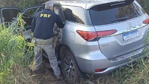 Circulaba con camioneta clonada de la hija de ex presidente Nicanor Duarte en Brasil