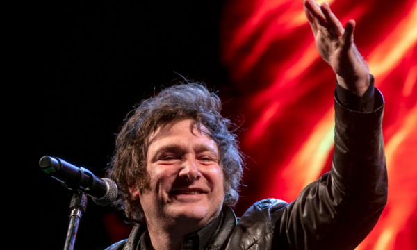 (VIDEO). Mañamí Javier Milei y su “concierto” en el Luna Park