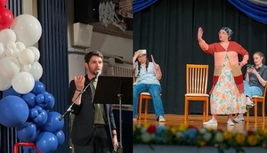 Teatro paraguayo en Nueva York de mano de Héctor Lozzca, “el Tío Mario” de la serie de Marilina - Teleshow