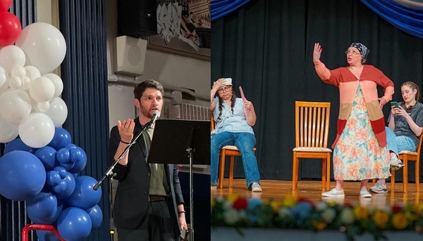 Teatro paraguayo en Nueva York de mano de Héctor Lozzca, “el Tío Mario” de la serie de Marilina - Teleshow