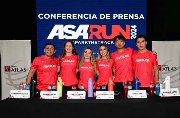 La corrida tradicional del “ASA RUN 2024″ Banco Atlas - Sociales - ABC Color