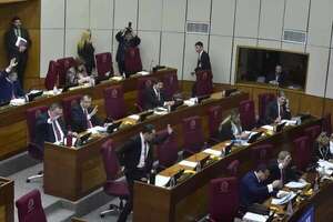 El Senado aprueba ley de pensiones para niños víctimas de feminicidios y posterga ampliar penas a violadores - Política - ABC Color