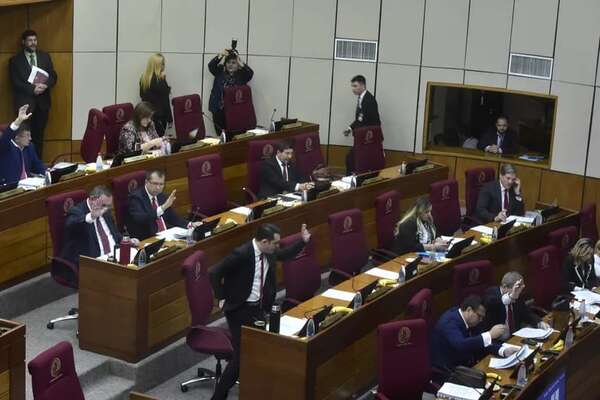 El Senado aprueba ley de pensiones para niños víctimas de feminicidios y posterga ampliar penas a violadores - Política - ABC Color