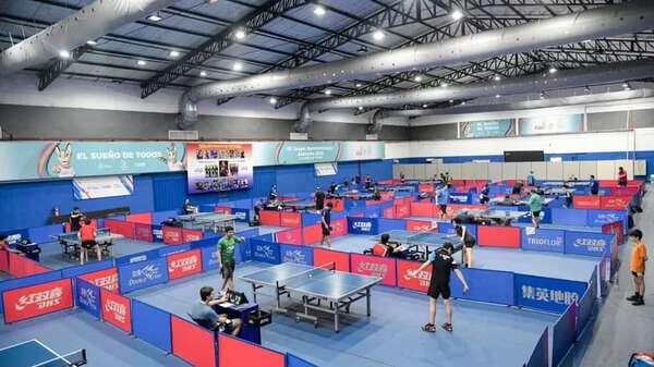 Paraguay, sede sudamericana de tenis de mesa - Polideportivo - ABC Color