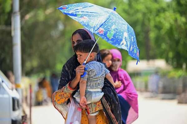 Pakistán alcanza los 49 grados de temperatura con un pronóstico aún más intenso - Mundo - ABC Color