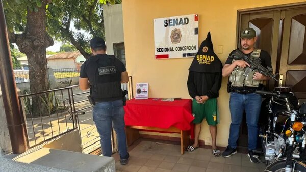 Detienen a menor que hacía delivery de drogas en Concepción - Radio Imperio 106.7 FM