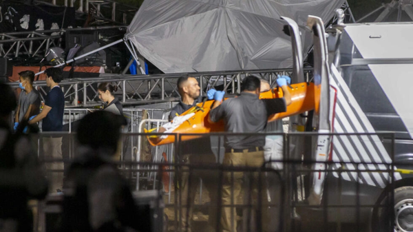 Nueve muertos en colapso de escenario durante acto de campaña del partido Movimiento Ciudadano en México - Megacadena - Diario Digital